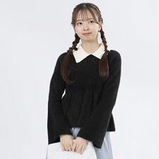 マリークワント(MARY QUANT)のシャギーペプラム プルオーバー