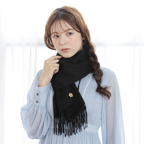 カシミヤ マフラー | マリークワント(MARY QUANT) | マルイウェブチャネル