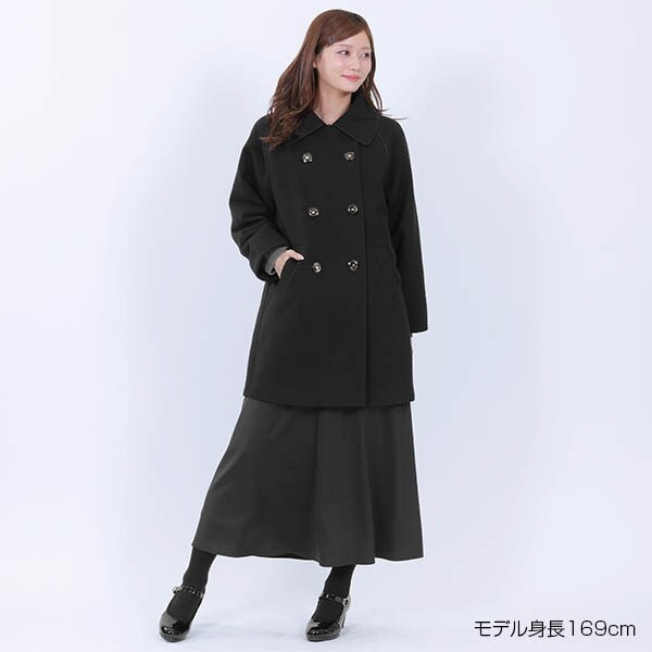 ダブルクラシカル ロングコート | マリークワント(MARY QUANT