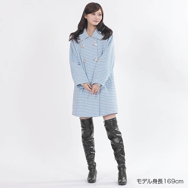 ダブルクラシカル ロングコート | マリークワント(MARY QUANT