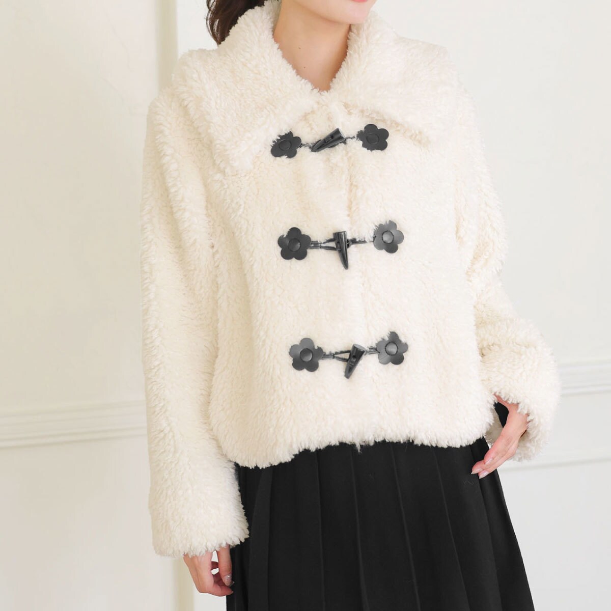 ボアダッフル ブルゾン | マリークワント(MARY QUANT) | マルイウェブ