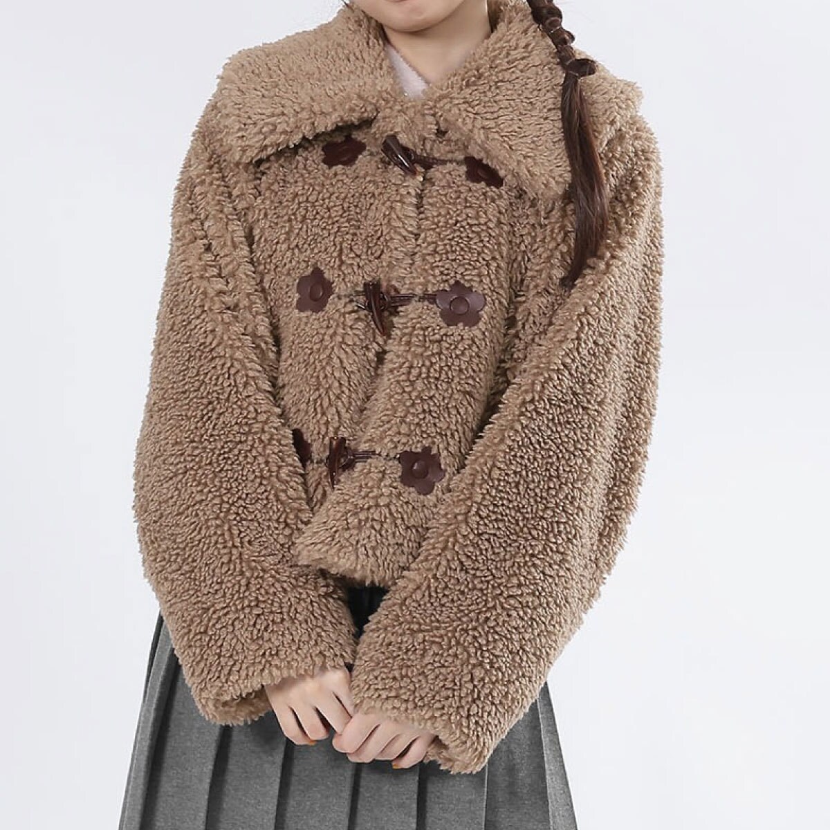 ボアダッフル ブルゾン | マリークワント(MARY QUANT) | マルイウェブ