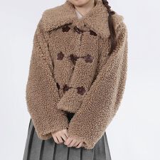 マリークワント(MARY QUANT)のボアダッフル ブルゾン