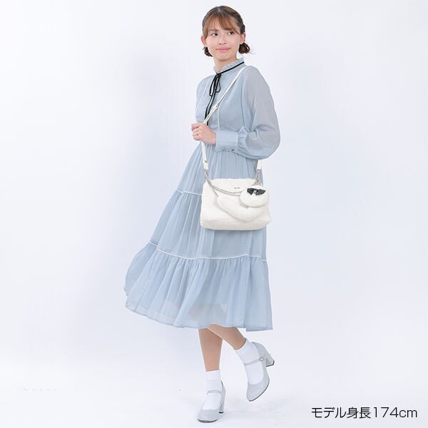 WT68 ROBE ソフトニットミニワンピース | トゥービーバイアニエスベー