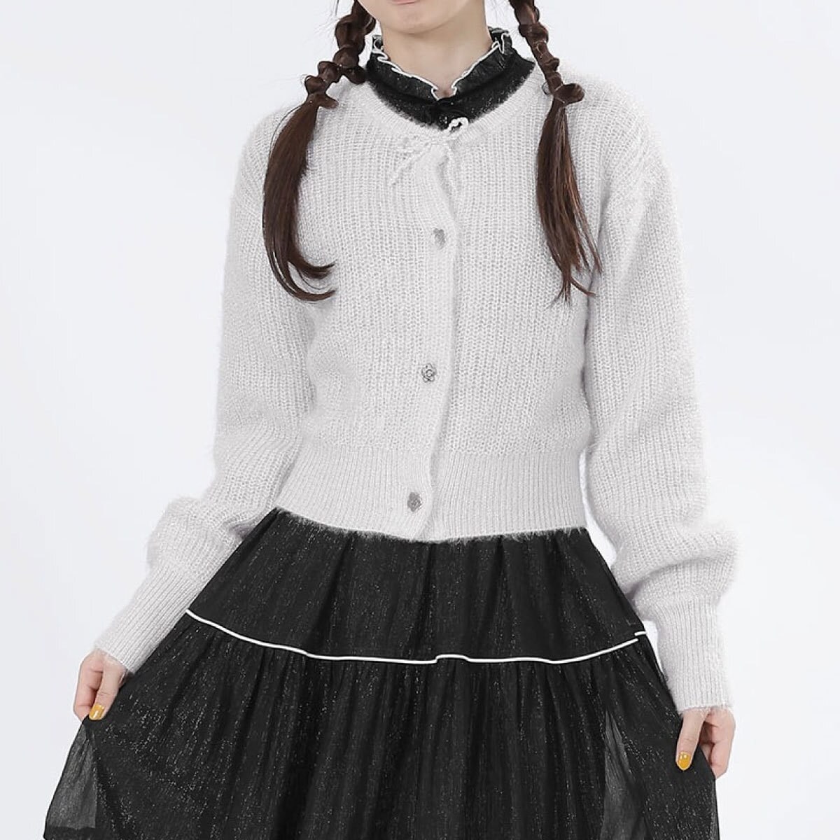 ゼロデザイン カーディガン | マリークワント(MARY QUANT) | マルイ