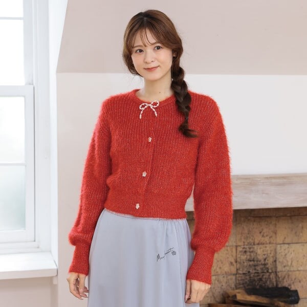 パールリボン カーディガン | マリークワント(MARY QUANT) | マルイ