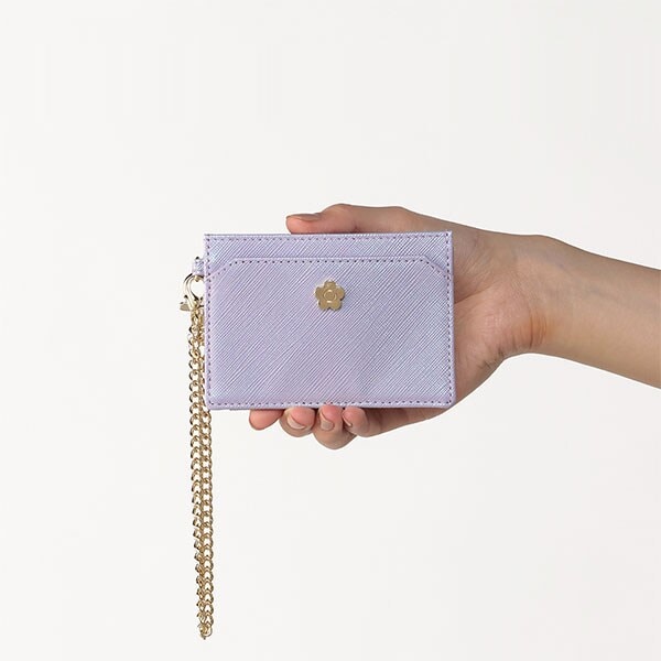 シーリングデイジーレター シングルパスケース | マリークワント(MARY