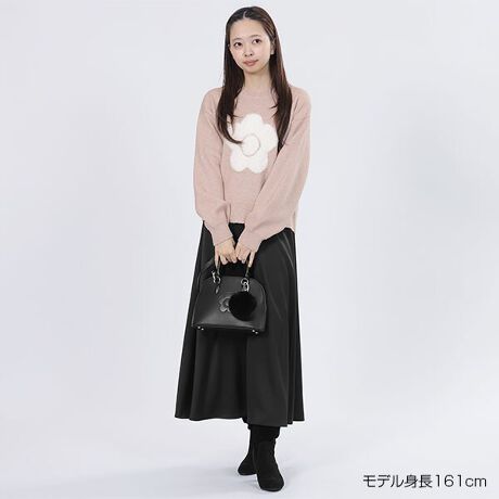 _炩Sn̗ǂjbgEvI[o[B|CgELL̃XpR[Eӂӂ̃t@[fCW[E{[钷R[fBl[gpcXJ[gɍ킹āAtF~jȃR[f߂łB[^:225-704812]