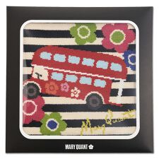 ロンドンバスシェニール ミニタオル