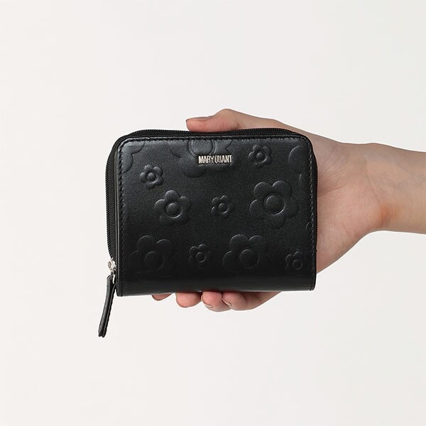 シーリングデイジーレター ミニウォレット | マリークワント(MARY