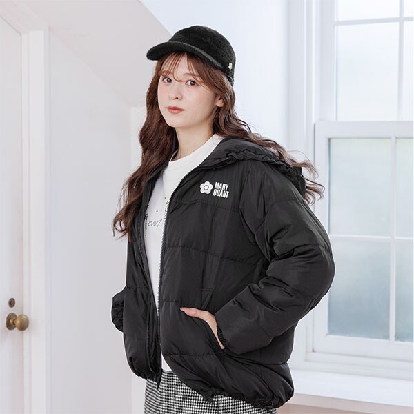 ロゴダウンパーカ ブルゾン | マリークワント(MARY QUANT) | マルイ