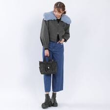 デイジードロストポケット 2WAYミニトート