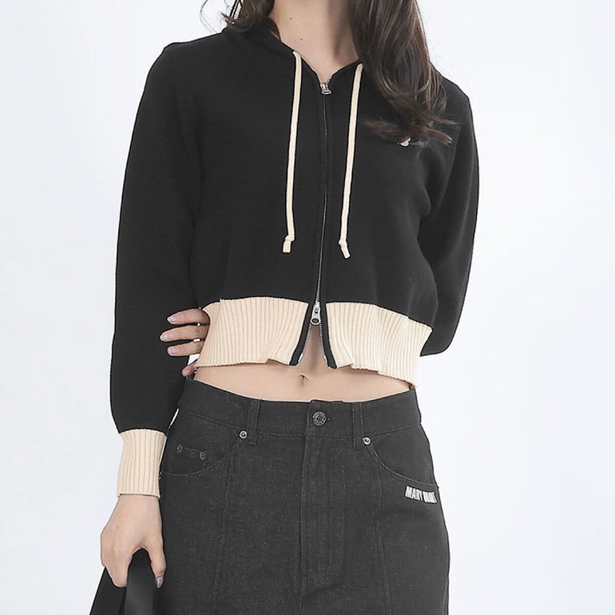 フードロゴ パーカ | マリークワント(MARY QUANT) | マルイウェブチャネル