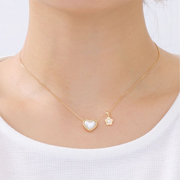 ハートパール ネックレス | マリークワント(MARY QUANT) | マルイ