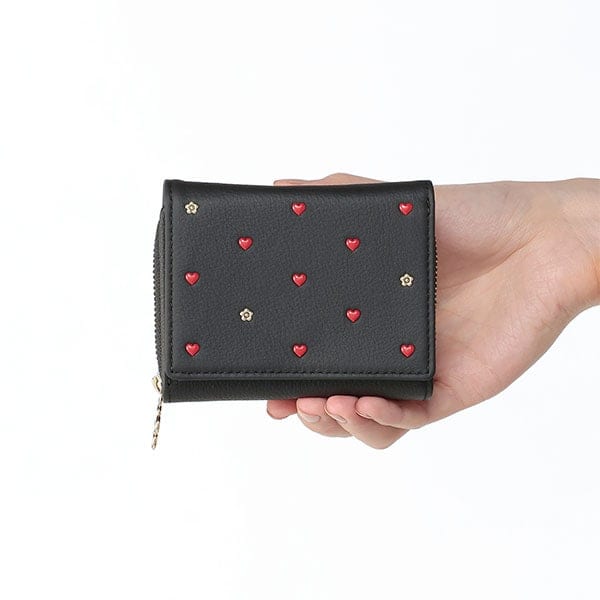 フレンチシームガマ口 ウォレット | マリークワント(MARY QUANT