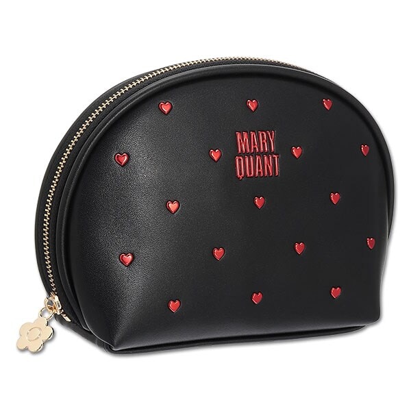 ハートフロート ラウンドポーチL | マリークワント(MARY QUANT