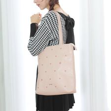 ハート刺繍 トート