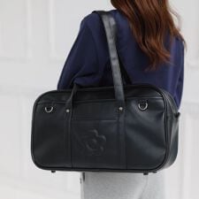 デイジーエンボス スクールバッグ