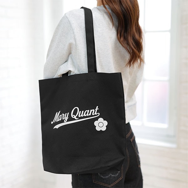 ベースボールロゴ トート | マリークワント(MARY QUANT) | マルイ