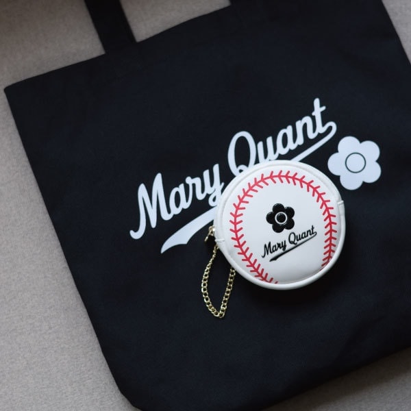 ベースボール ダイカットポーチ | マリークワント(MARY QUANT