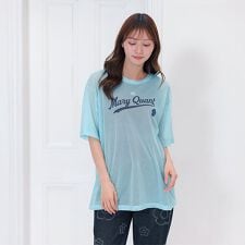 ベースボールロゴメッシュ Tシャツ