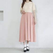 マリークワント(MARY QUANT) ワンピース (ドッキングワンピース) の 