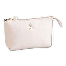 サフィアーノパール 3ポケットポーチ