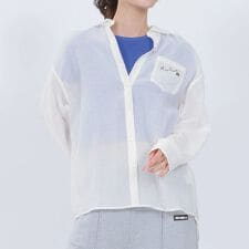 シアーUVシャツ ブラウス