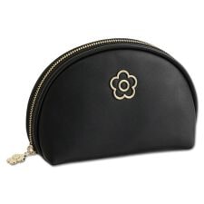 アウトラインメタルデイジー ラウンドポーチ