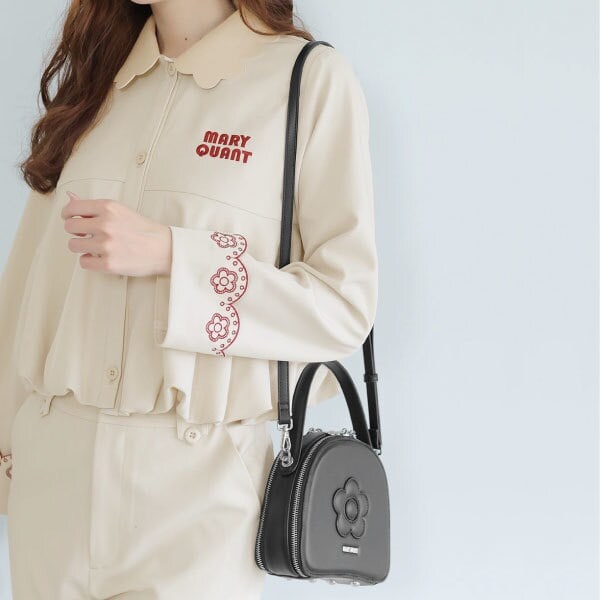 アーチシェイプ 2WAYショルダー | マリークワント(MARY QUANT