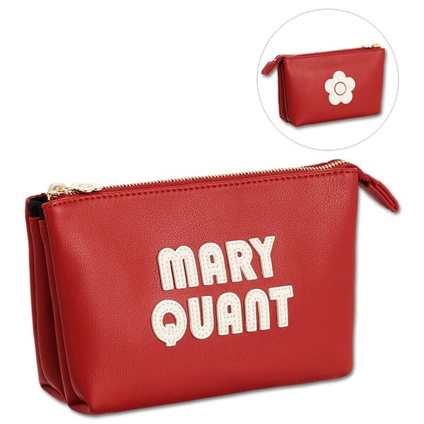 MARY QUANT マリークワント　ポーチ　化粧ポーチ マリークワント(MARY QUANT) ポーチ・マルチケース・化粧ポーチ の一覧