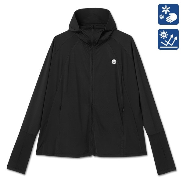 冷感UVジップ パーカ | マリークワント(MARY QUANT) | マルイウェブ
