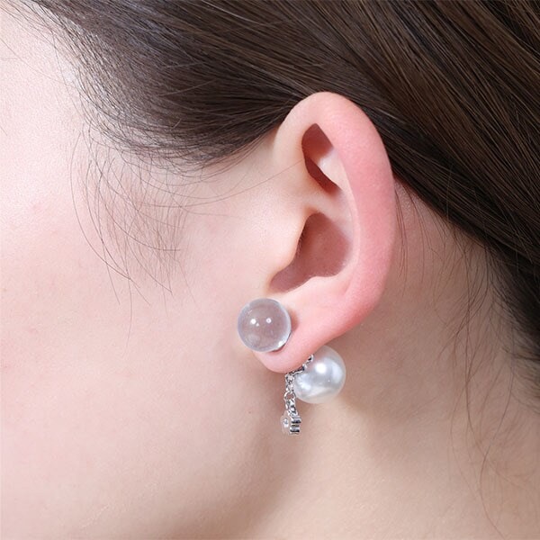 クリアボール ピアス | マリークワント(MARY QUANT) | マルイウェブ