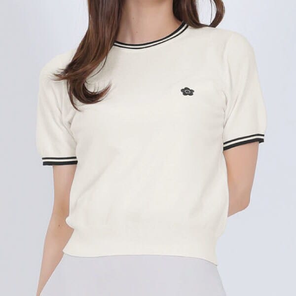 マリークワント　プルオーバー デイジーラインニット プルオーバー | マリークワント(MARY QUANT