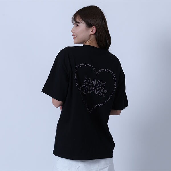 バックハート Tシャツ | マリークワント(MARY QUANT) | マルイウェブ