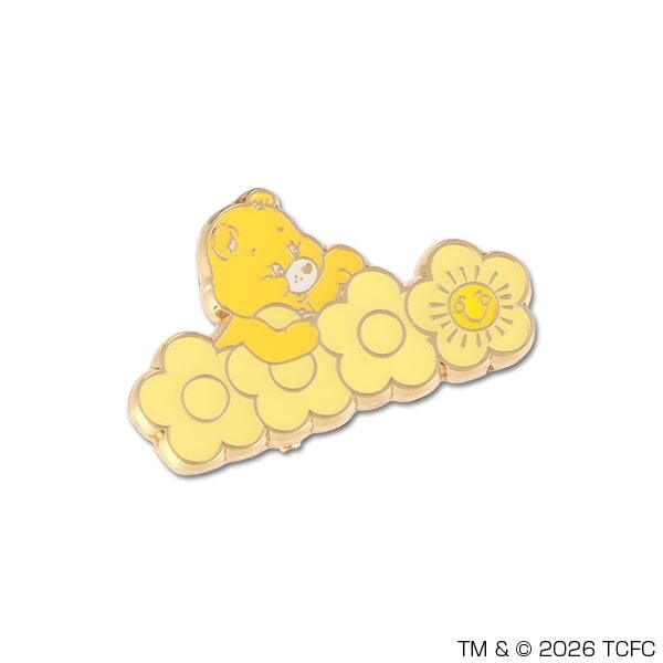[�}���C]Care Bears(TM) ���j�N���b�v/�}���[�N�����g�iMARY QUANT�j �C�G���[�^Funshine Bear
