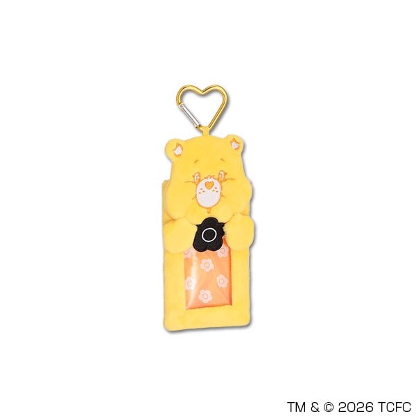 [�}���C]Care Bears(TM) �V���O���p�X�P�[�X/�}���[�N�����g�iMARY QUANT�j �C�G���[�^Funshine Bear