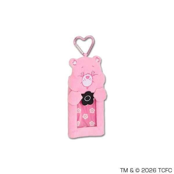 [�}���C]Care Bears(TM) �V���O���p�X�P�[�X/�}���[�N�����g�iMARY QUANT�j �s���N�^Cheer Bear