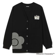 MOOMIN×MQ カーディガン