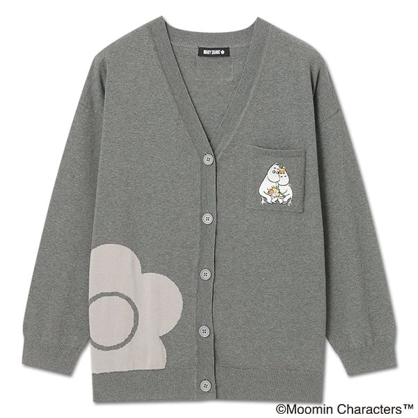 みかんこ新品マリークワント　カーディガン MOOMIN×MQ カーディガン | マリークワント(MARY QUANT) | マルイウェブ