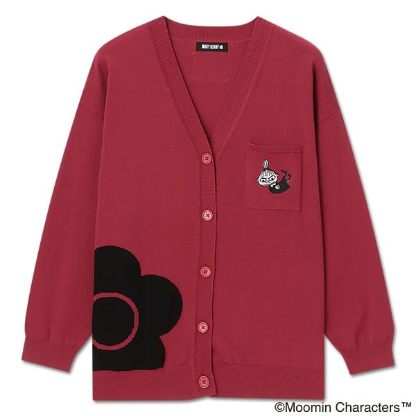 MOOMIN×MQ カーディガン | マリークワント(MARY QUANT) | マルイウェブ