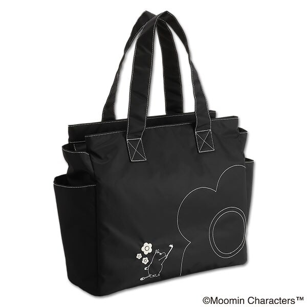 MOOMIN×MQナイロン トート | マリークワント(MARY QUANT) | マルイ