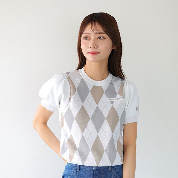 セーター マリークワント 服 クワントニットセーター マリー クワント