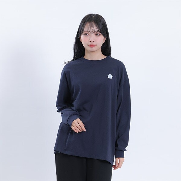 デイジーワッペンロング Tシャツ | マリークワント(MARY QUANT