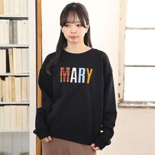 MARYアップリケロゴ プルオーバー | マリークワント(MARY QUANT 