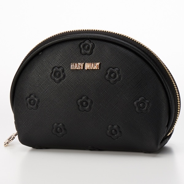 即納&大特価 MARY QUANT マリークワント ポーチ 化粧ポーチ - メイクアップ