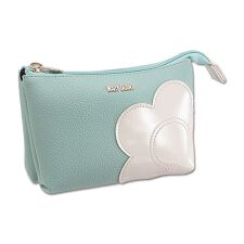 シュリンクデイジーパッチ 3ポケットポーチ