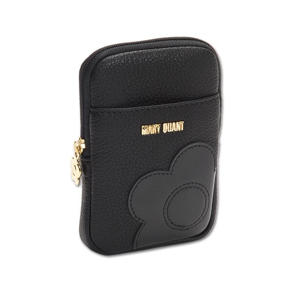 すぐ届く MARY QUANT* ロゴインザハート リップポーチ 送料込み 国内配送☆MARY QUANT☆ロゴインザハート リップポーチ (MARY