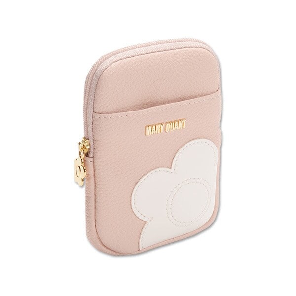 2-5日着 MARY QUANT エンボスコスメモチーフ ミニマルチポーチ MARY QUANT ONLINE SHOP｜マリークヮントオンラインショップ