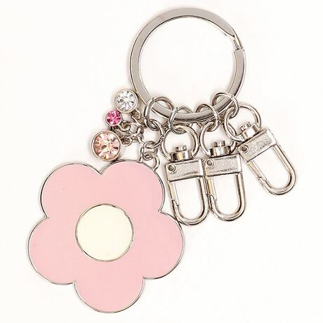 Big デイジー2 キーホルダーr マリークヮント Mary Quant 2 ファッション通販 マルイウェブチャネル